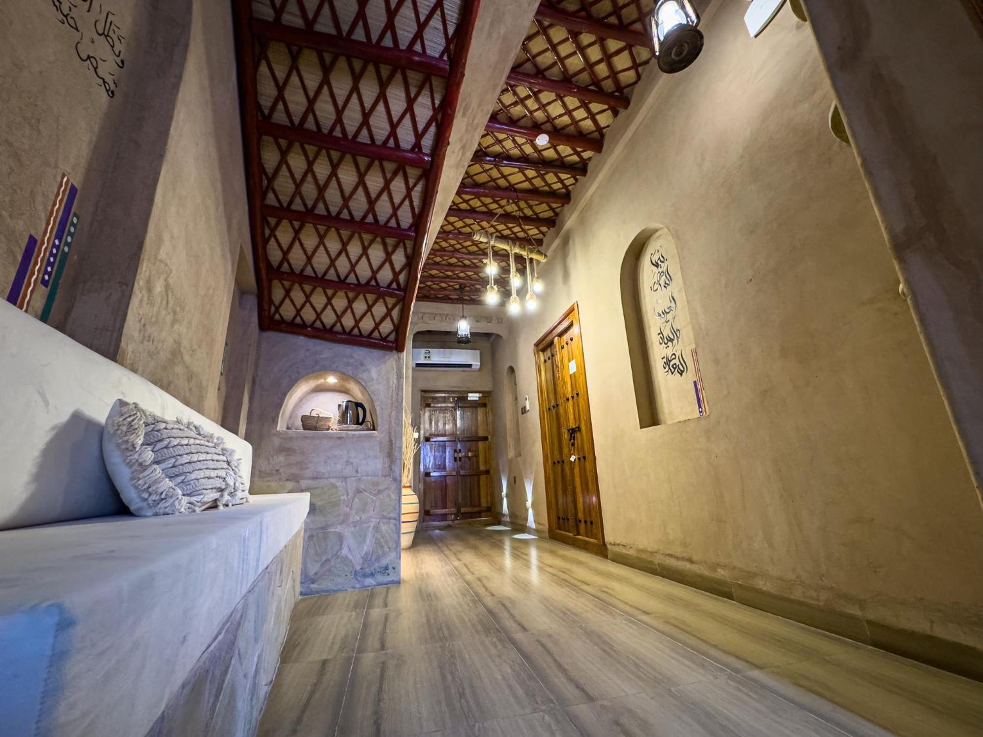 Ihyaa Inn Nizwa Buitenkant foto