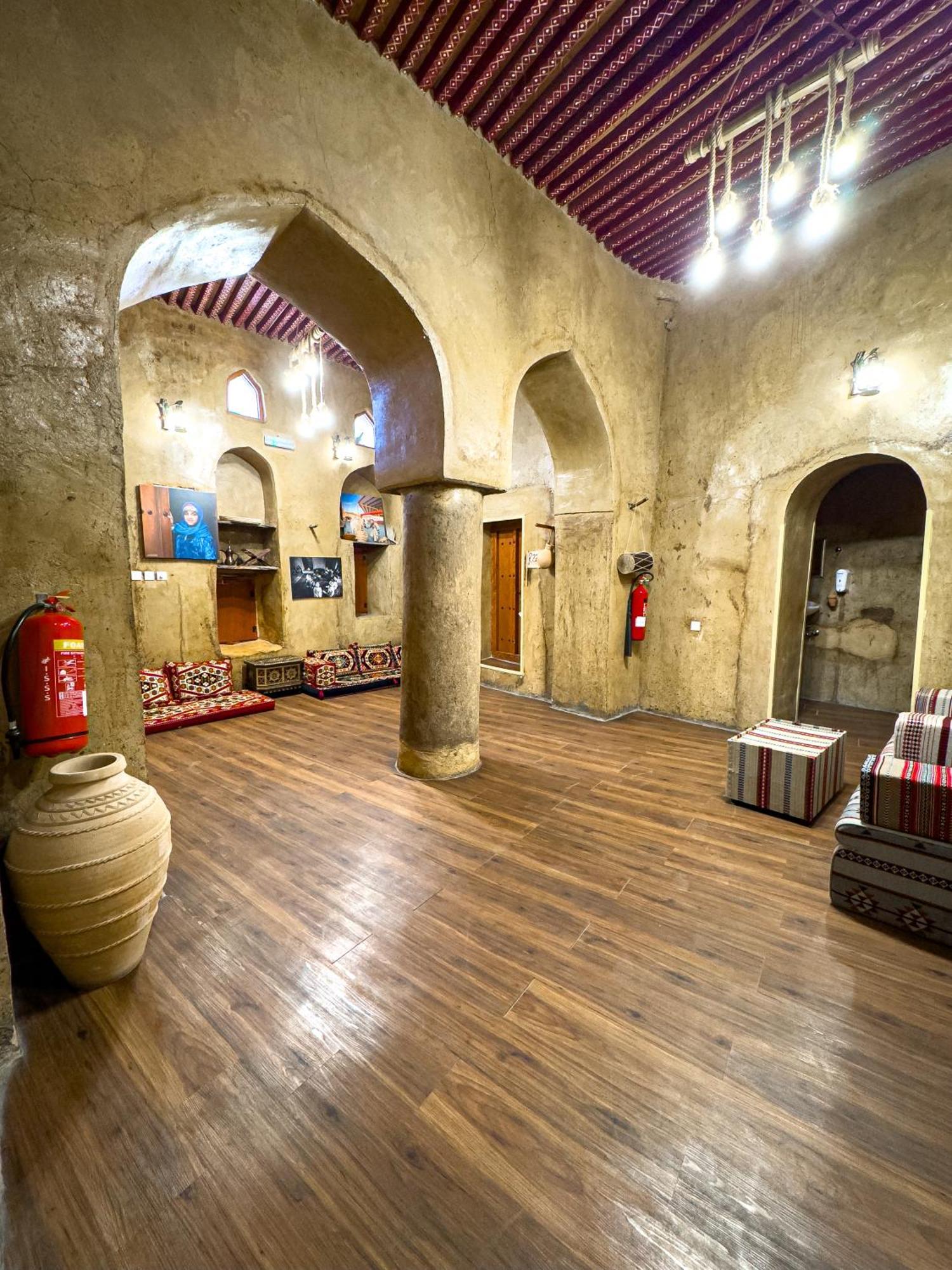 Ihyaa Inn Nizwa Buitenkant foto