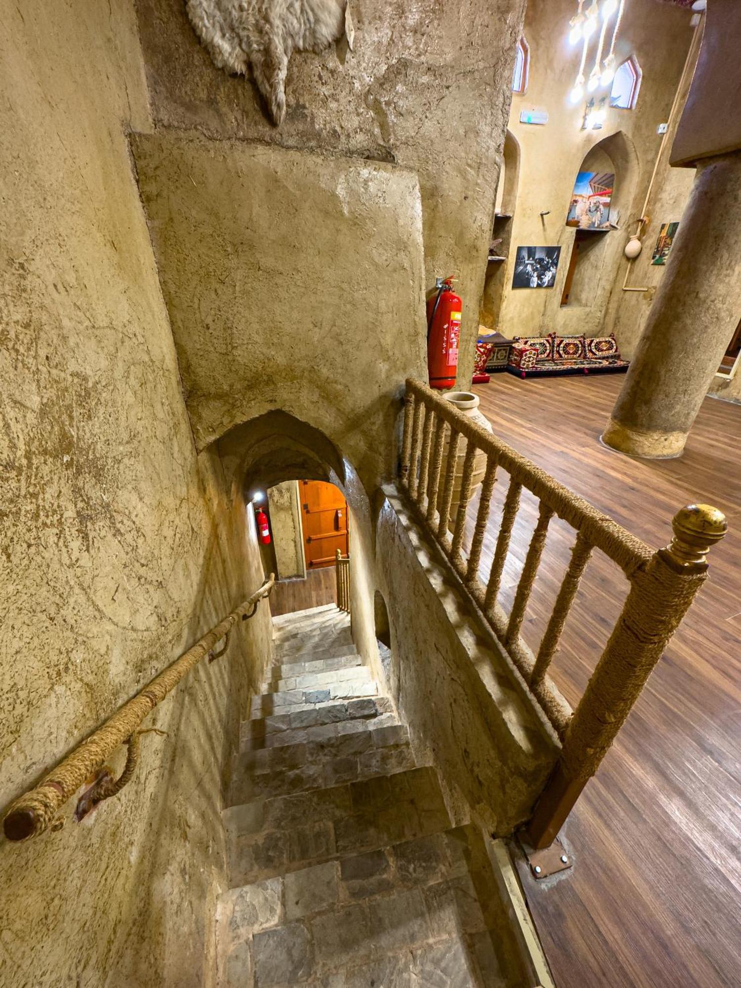 Ihyaa Inn Nizwa Buitenkant foto