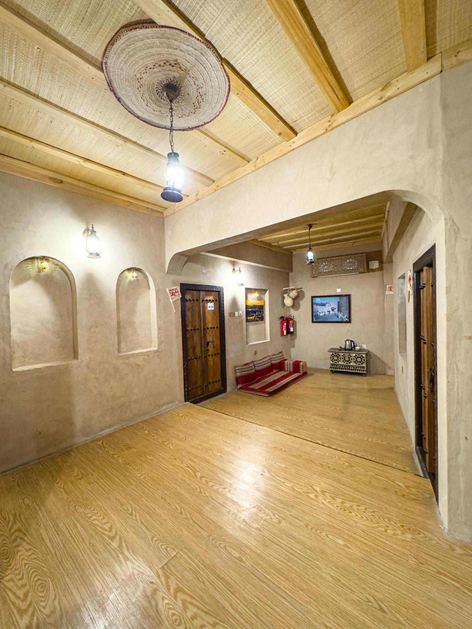 Ihyaa Inn Nizwa Buitenkant foto