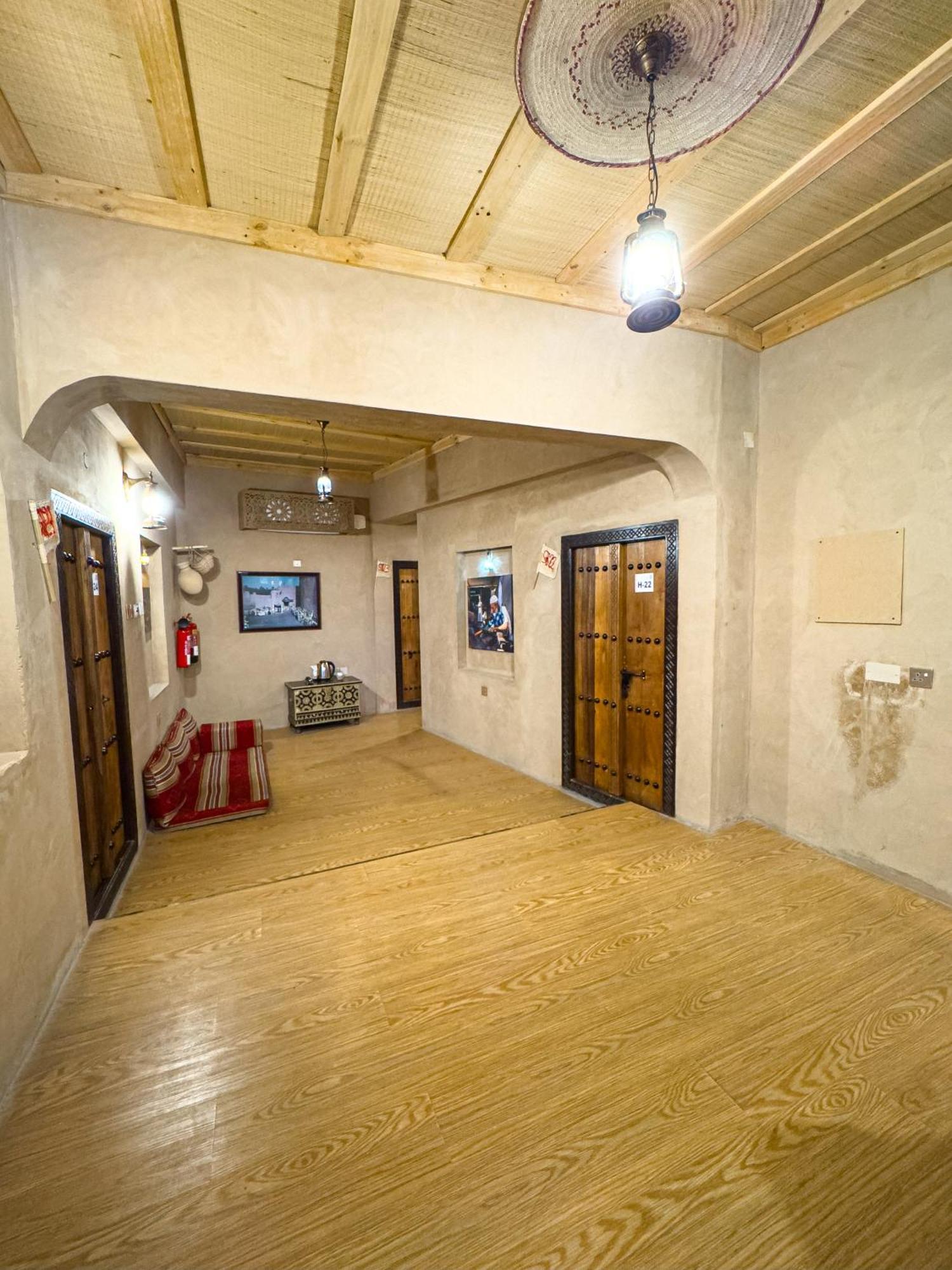 Ihyaa Inn Nizwa Buitenkant foto