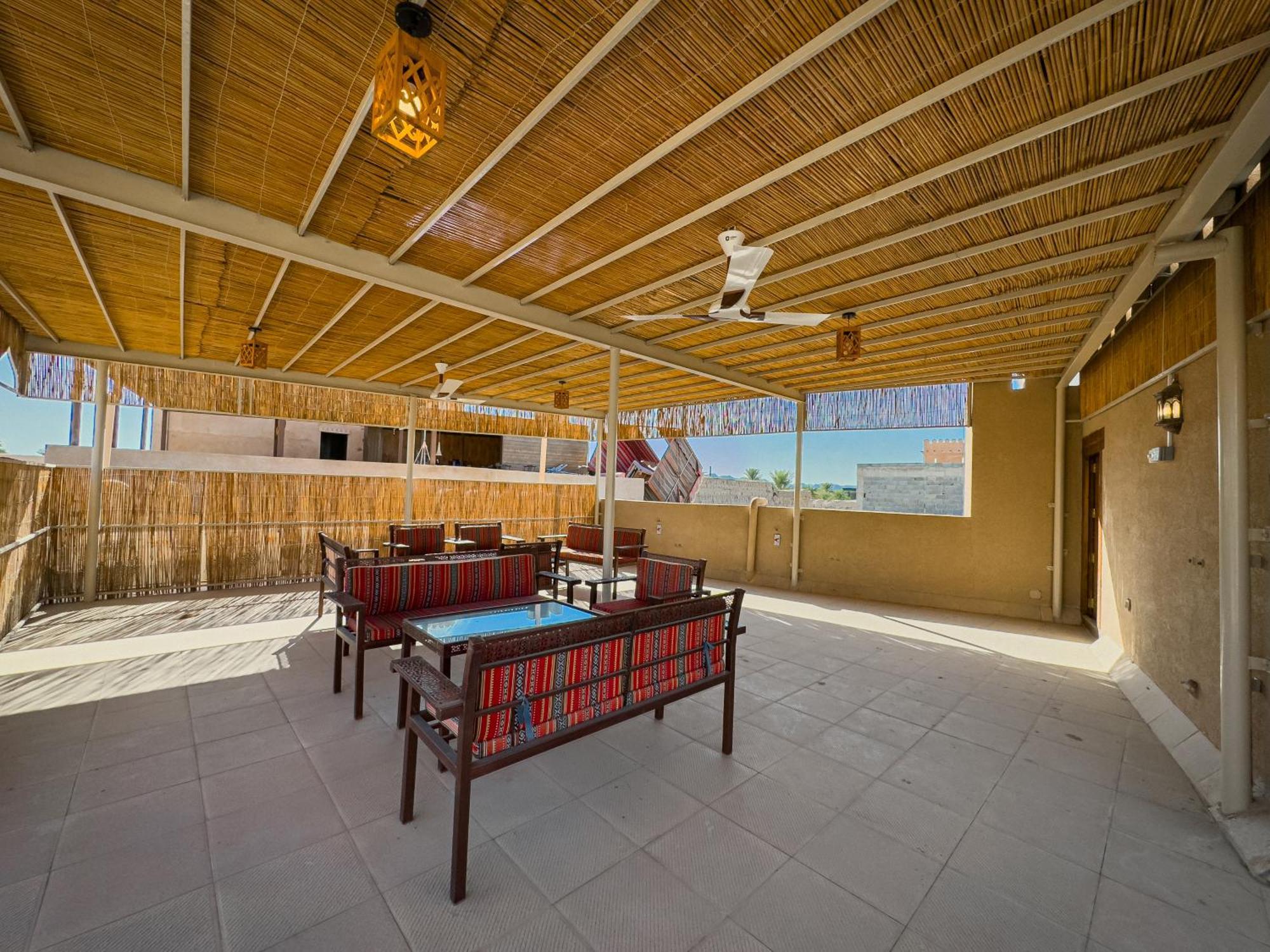 Ihyaa Inn Nizwa Buitenkant foto