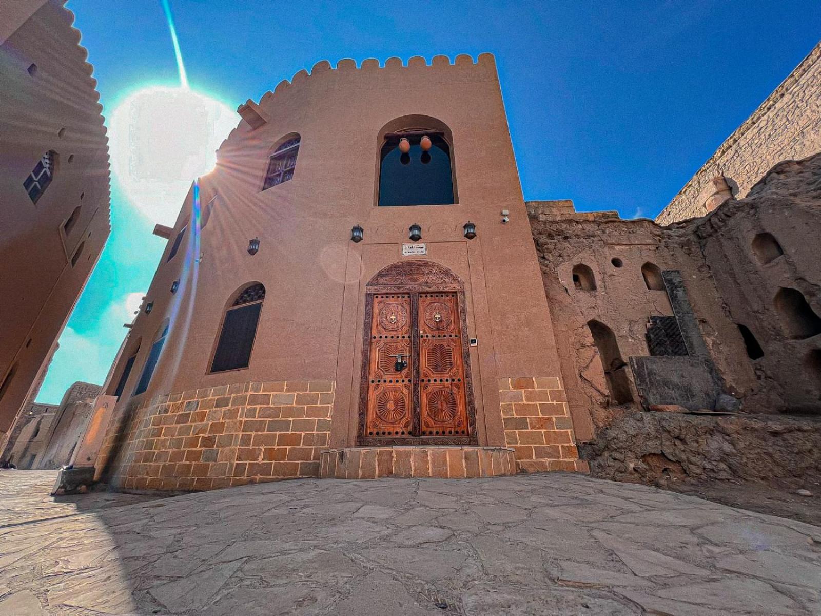 Ihyaa Inn Nizwa Buitenkant foto