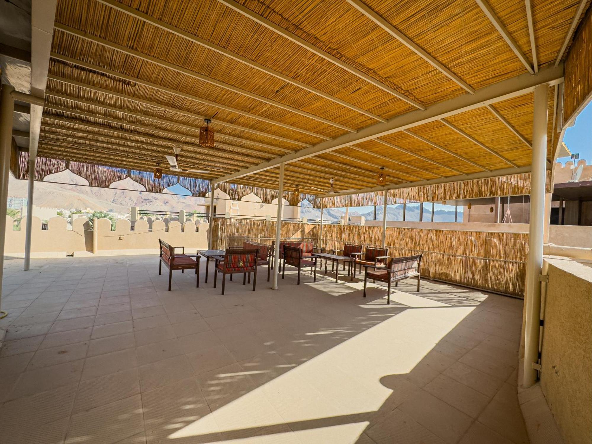Ihyaa Inn Nizwa Buitenkant foto