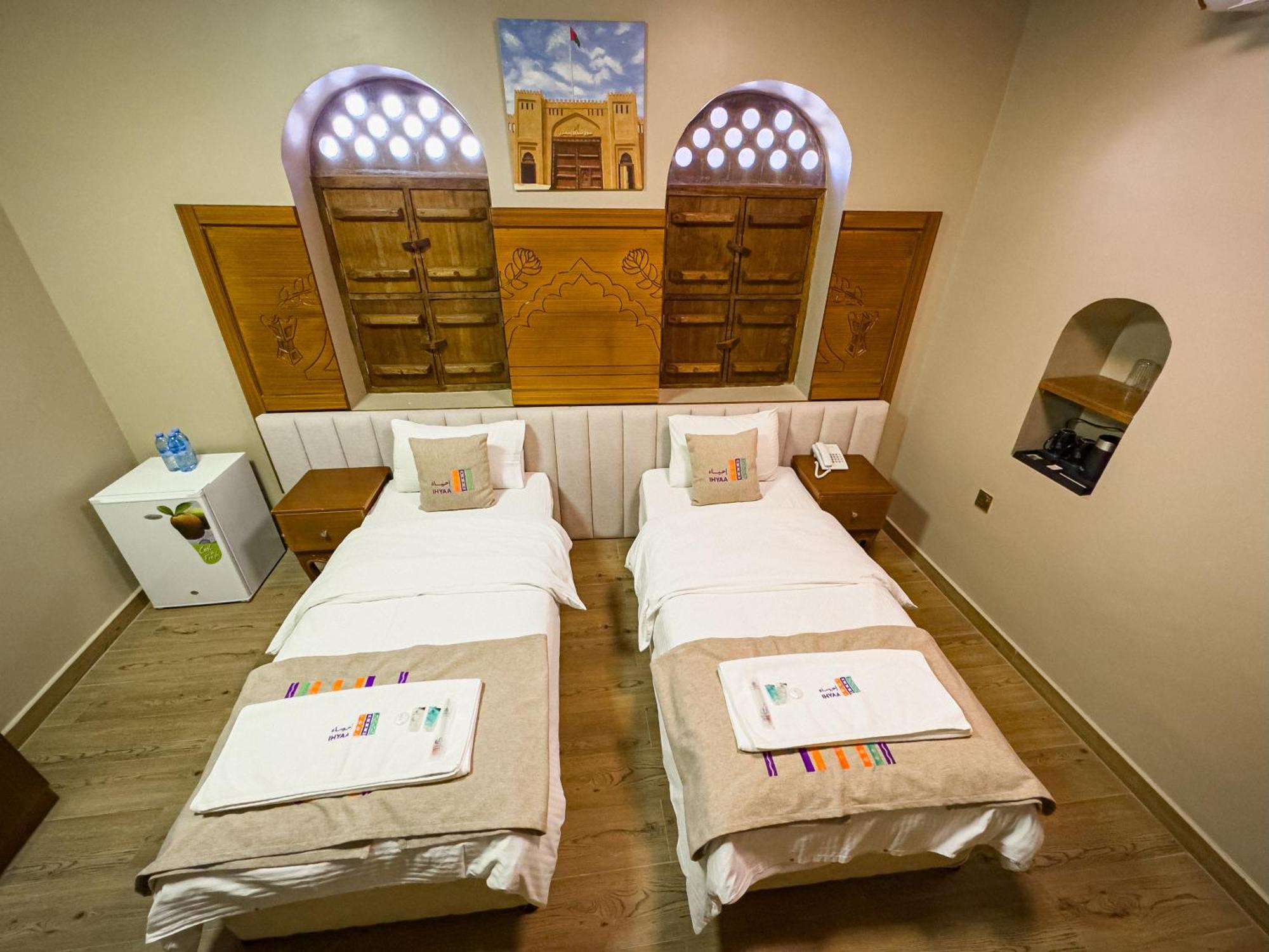 Ihyaa Inn Nizwa Buitenkant foto