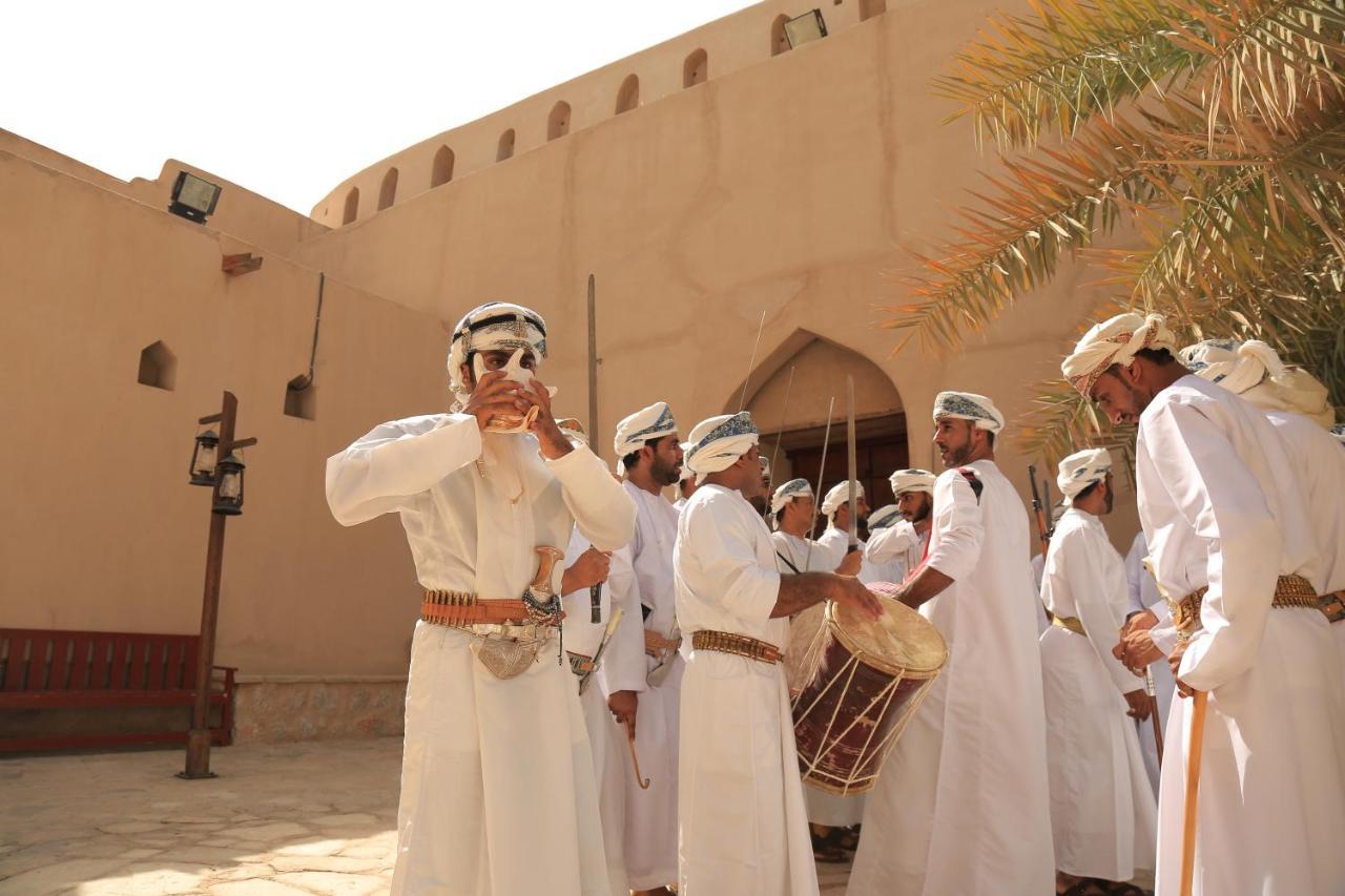 Ihyaa Inn Nizwa Buitenkant foto