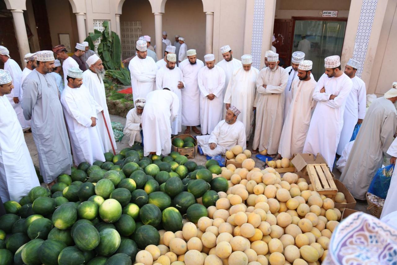 Ihyaa Inn Nizwa Buitenkant foto