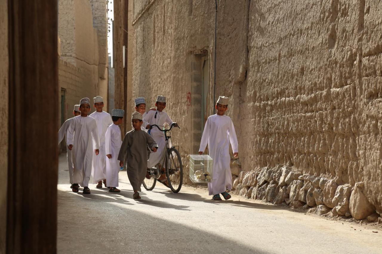 Ihyaa Inn Nizwa Buitenkant foto